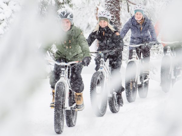 Fatbiking de Invierno en Ivalo
