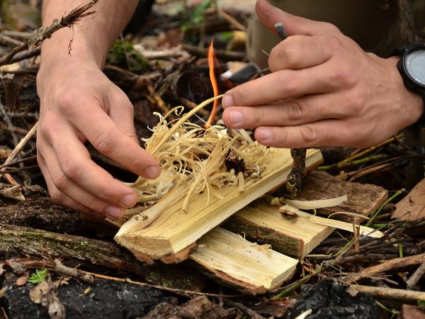 Campamento de Supervivencia y Bushcraft