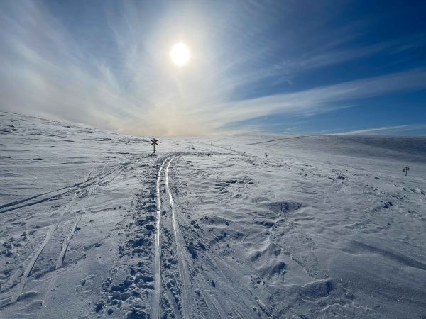 Excursiones de Esquí de Fondo Nórdico en el Parque Nacional Urho Kekkonen